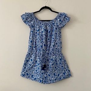 Women’s Vineyard Vines Bahamas Otomi Print Romper Size XS